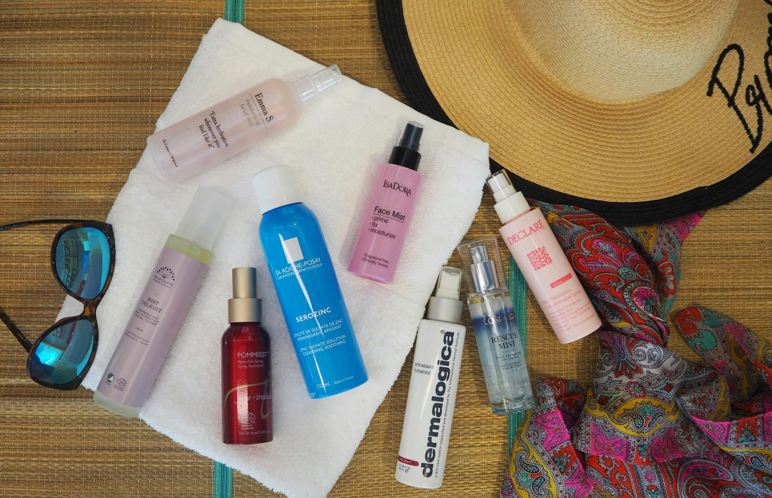 Test av oppfriskende ansiktssprayer: best i test ansiktsspray